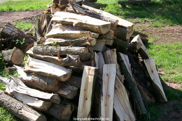 Brennholzstapel 1