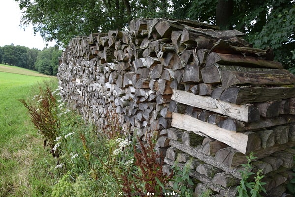 Brennholzstapel 3