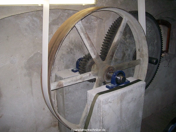 Transmission für den Antrieb von Geräten.