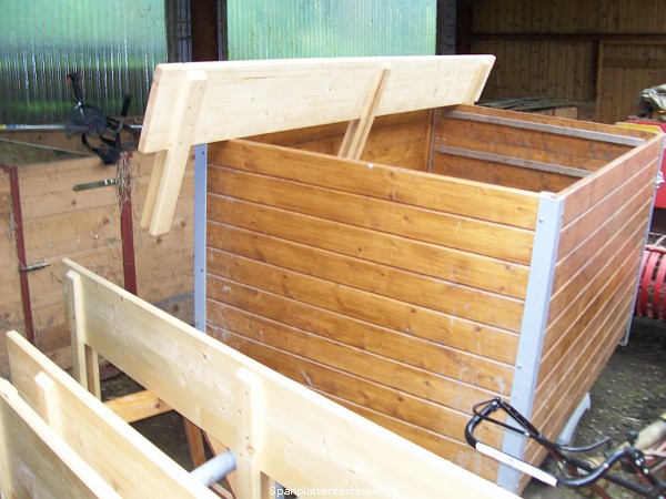 Neue einsteckbare Ladebordwände.