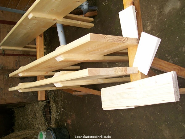 Neue einsteckbare Ladebordwände.