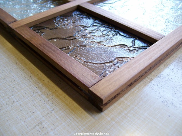 Neues und schmuckvolles Fenster für den Innenbereich.